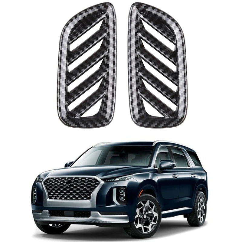 

Приборная панель автомобиля, решетка вентиляционного отверстия, приборная панель, решетка вентиляционного отверстия, аксессуары для Palisade 2023