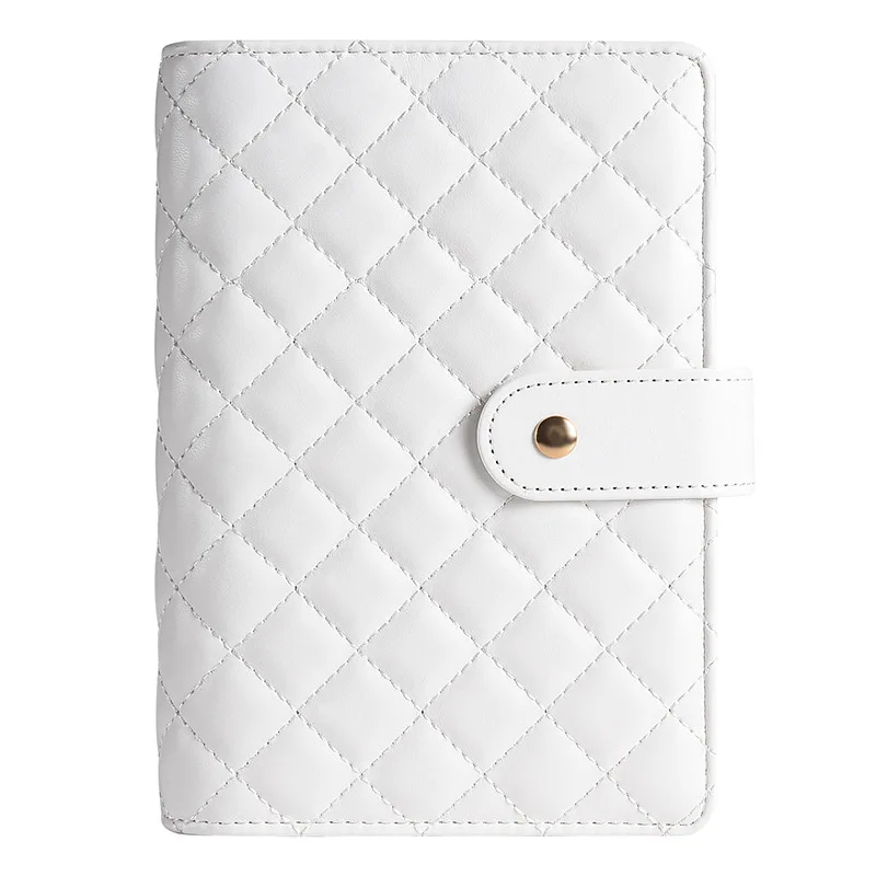 

A6 черный белый DIY переплет обложка для тетради дневник планировщик бумажная обложка школьные канцелярские принадлежности