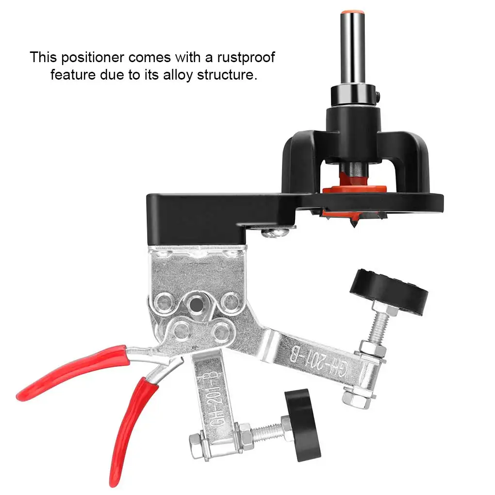 

Hole Positioner Drilling Guide Hinge Opener Fine Workmanship Rustproof