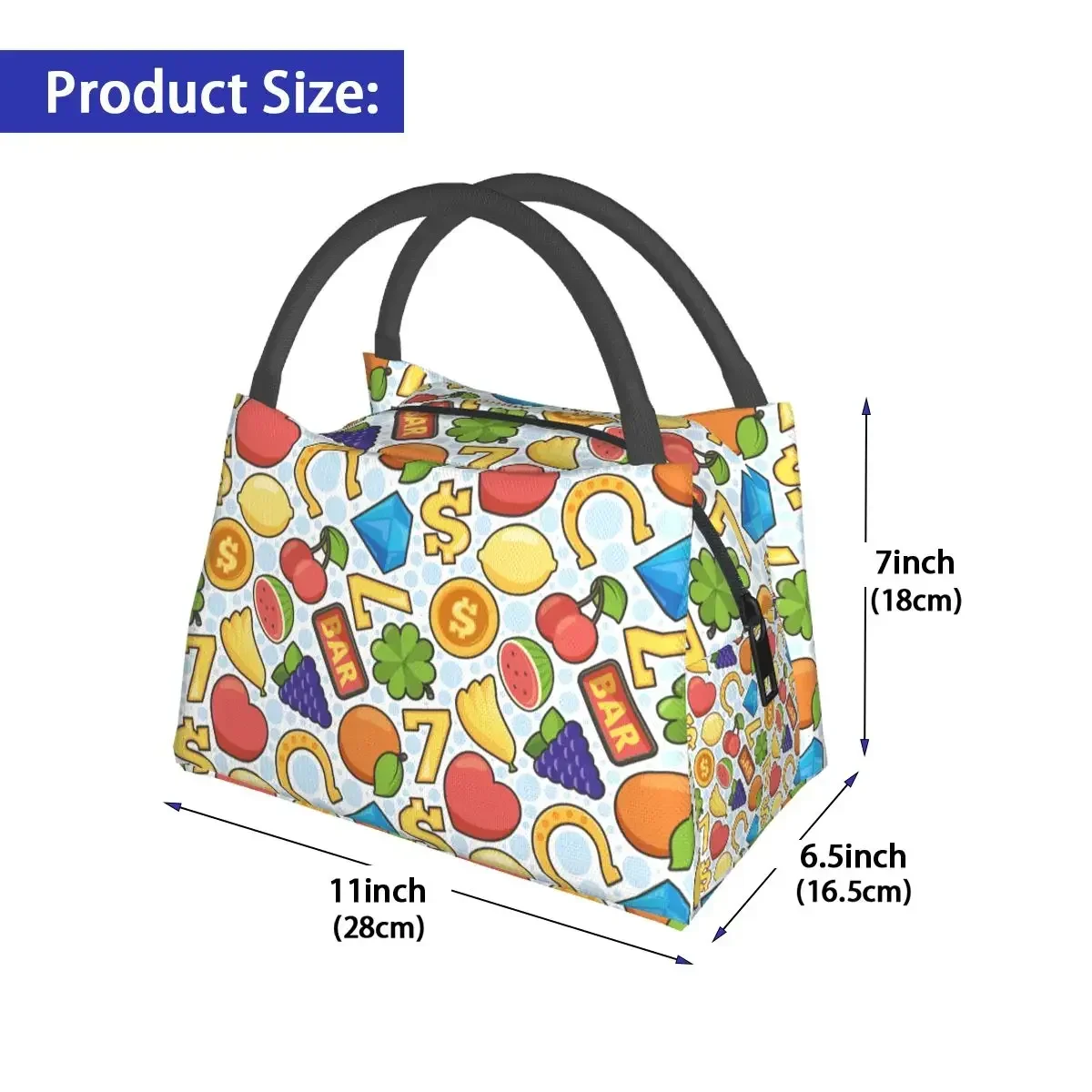 Игровой автомат для казино 777 сумка обеда с фруктами в форме сердца изоляцией