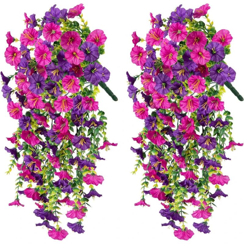 

Искусственная гирлянда из ипомеи для декора
