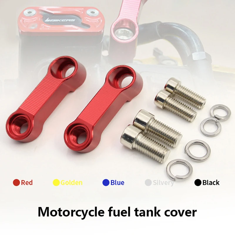 

Удлинитель для зеркала заднего вида мотоцикла, универсальный увеличивающий переходник, модифицированный кронштейн с передней передачей, 2 ...