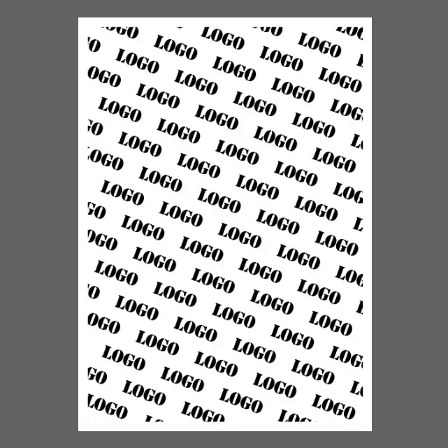 Оберточная бумага, упаковка для мыла с логотипом, полупрозрачная восковая бумага, упаковка из папиросной бумаги на заказ, бизнес с логотипом, 50/100 шт.