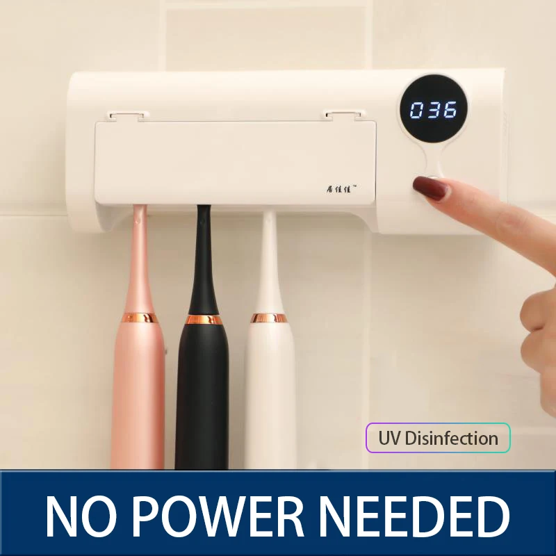 

Oral Cleaning Cassette Holder Clean Air Smart Sensor Storage Disinfector No Noise 1500ma Oral Cleaner Sterilizer Disinfectant