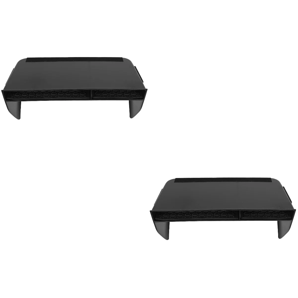 

2 pcs Car Storage Organizer Vehicle Mounted Center Console Arm Rest Tray