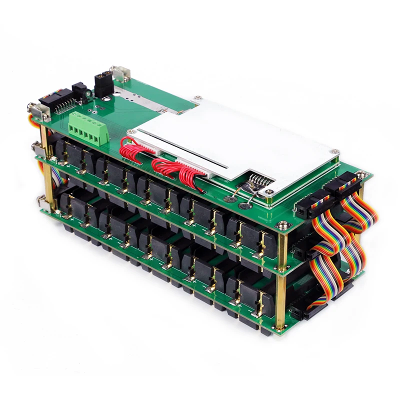 

BMS 20S 18650 Portable Solderless Lithium Battery Box Power Wall 74V Storage Box Bracket 20A 100A Protection Board