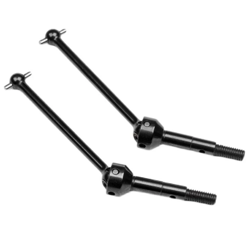 

2Pcs Front Rear Drive Shaft CVD 55Mm 107544 For HPI Racing WR8 Flux / WR8 3.0 Nitro 1/8 RC Car Upgrade Parts Accessories