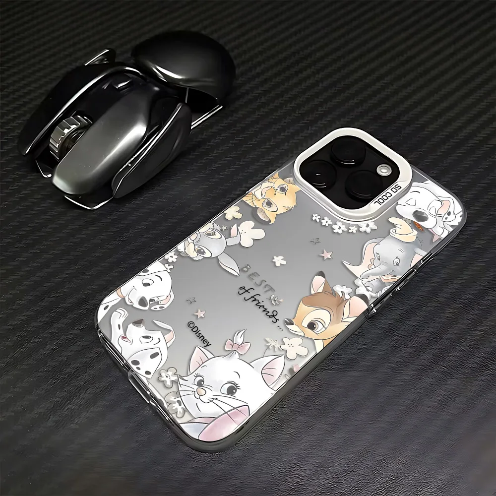 Чехол для телефона Cute Disneys Animals Hot Samsung Galaxy S25 S24 S23 S22 S21 S20 Note20 FE Ultra Plus 4G 5G с защитой от