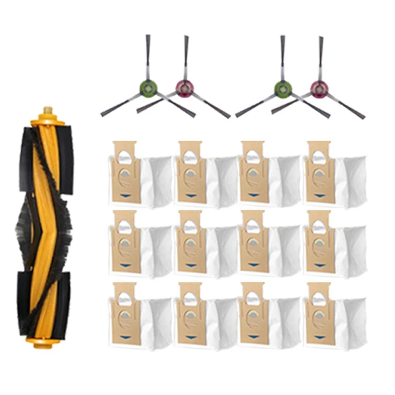 

For ECOVACS Deebot T9 AIVI T8 AIVI N8 Pro Robot Vacuum Cleaner Accesories Dust Bag Main Side Brush