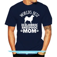 create tee shirt s xxxl icelandic sheepdog dog owner dog mom gift idea pictures spring autumn formal hiphop t shirt men