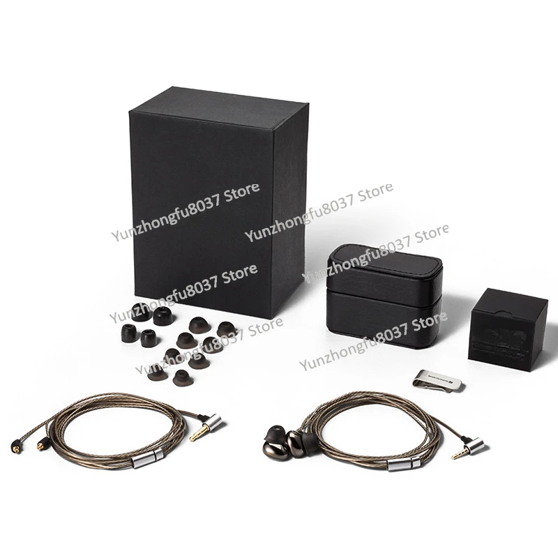 T8iE MkII Динамическая музыка Hi-Fi наушники-вкладыши Fever Высококачественные проводные