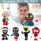Пятничная ночь Funkin плюшевая игрушка бойфренд Уитти споки месяц скольжения и заполненный Монстр лимон демон капитан Pico мягкая набивная кукла