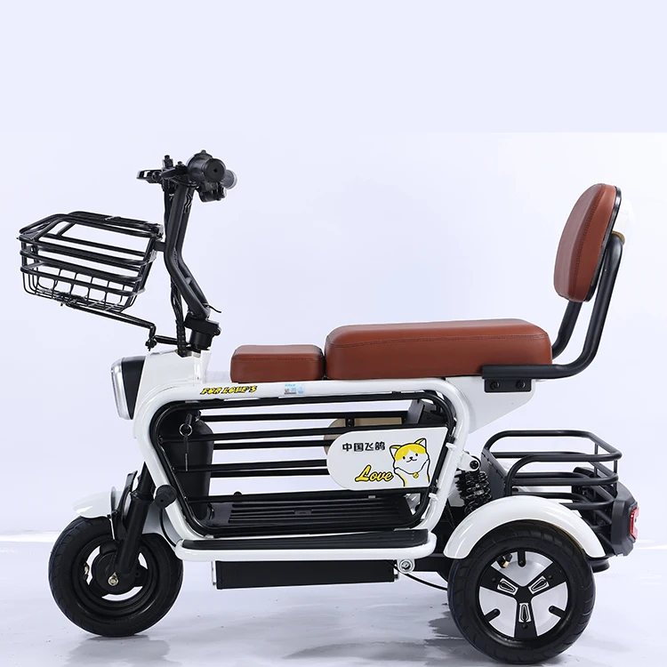 

Zener Diodetorcycle Ee3w 22voved Hot Selling Fat Tire Electronic Scooters Custom 3 Wheel Adult Tricycle M1 48V Cargo Eec Open