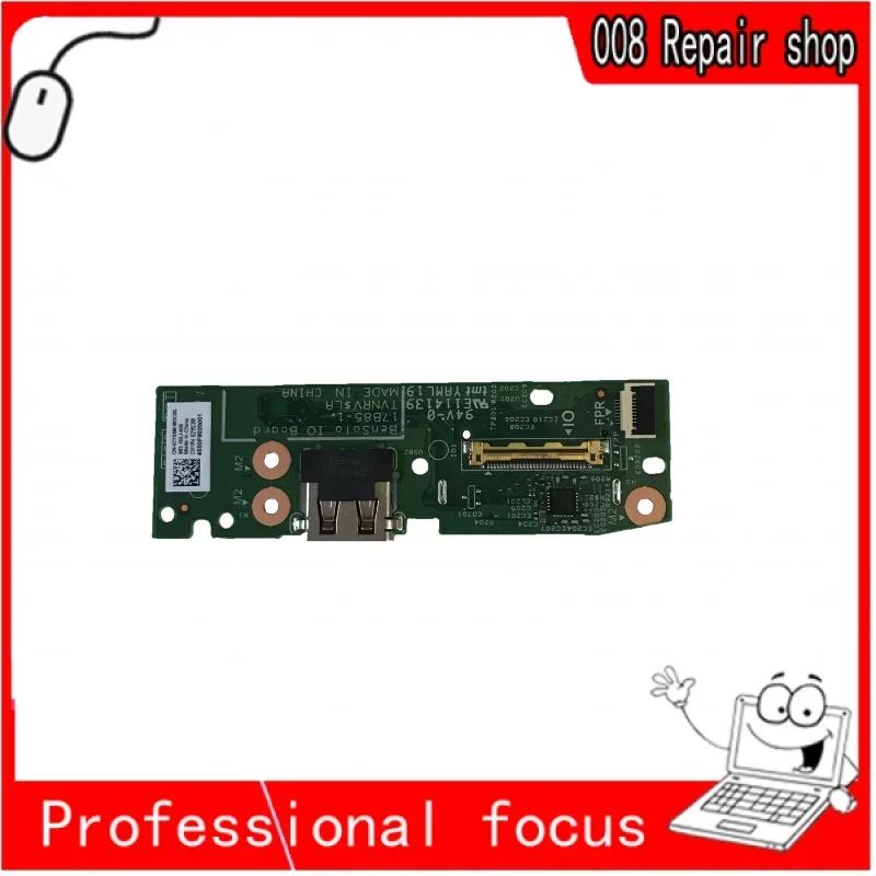 Подлинная плата питания для DELL Inspiron 14 5482 CN-02Y03W 02Y03W 2Y03W
