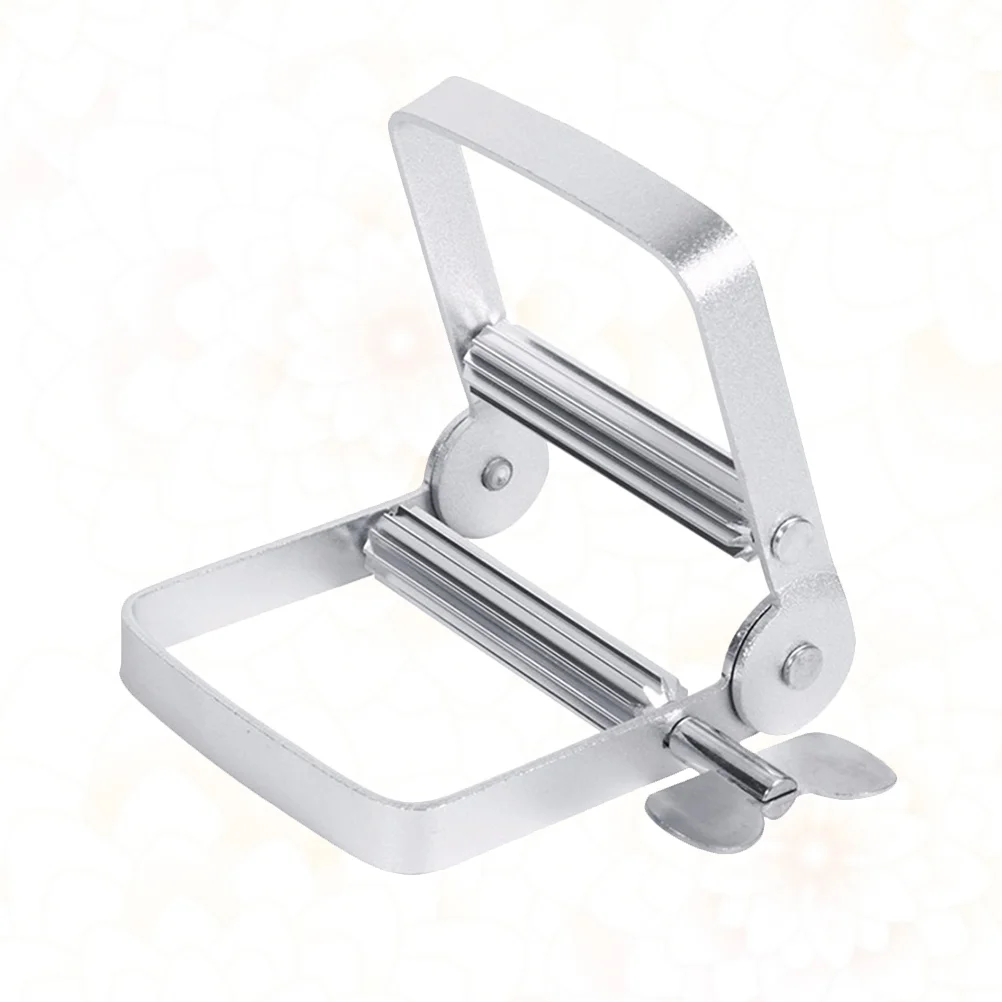 

Toothpaste Squeezer Metal Toothpaste Tube Squeezer Tube Wringer for Artist Painter Salon Hair Dyeing ( Bathroom Dispenser