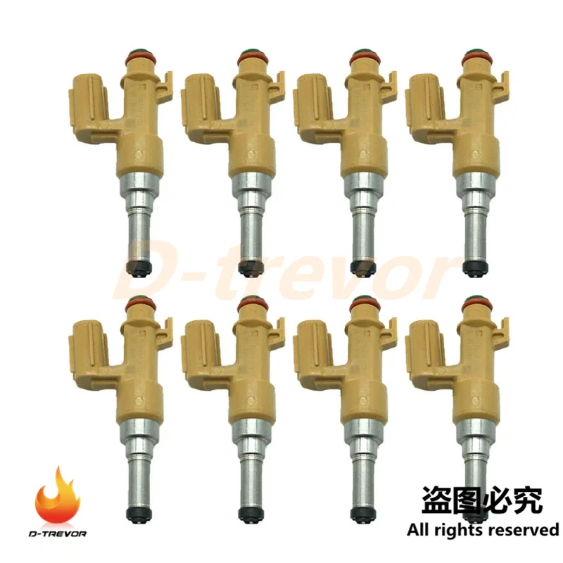 8 шт. 23250-0S020 топливные форсунки для Toyota Land Cruiser Sequoia Tundra Lexus LX570 4 6 л 5 7 23209-09151 23209-39165