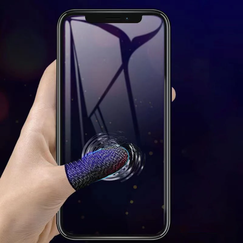 Перчатки дышащие для игрового контроллера геймпад игры в Pubg с защитой от пота и