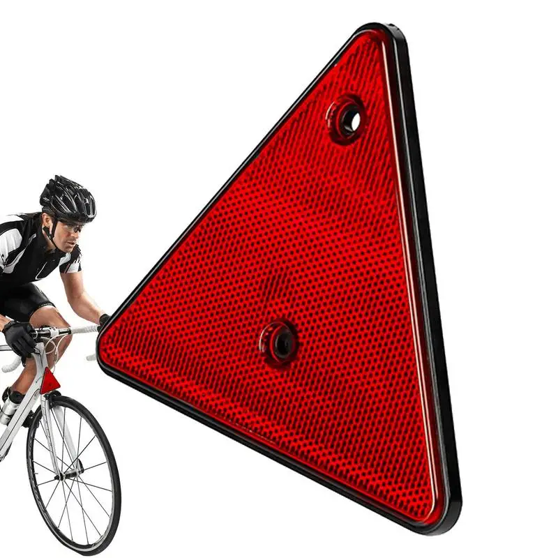 

Trailers Rear Triangle Reflectors Marker Automotive Reflectors Triangle Driving Indicator Truck Reflective Tool Safety Triangle