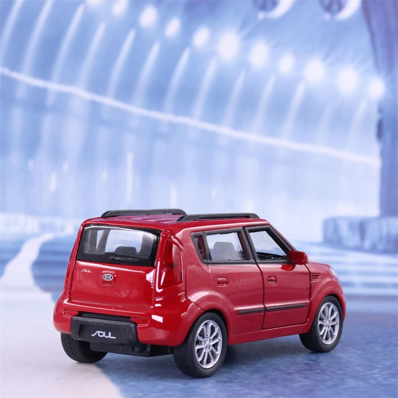 WELLY масштаб 1:36 KIA Soul высокий симулятор игрушечный автомобиль модель автомобиля