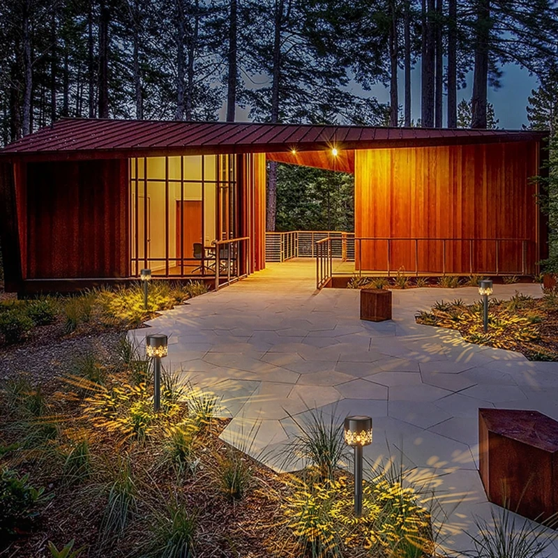 

Outdoor Decorative Lighting for Creating Warm Atmosphere Light Controlled