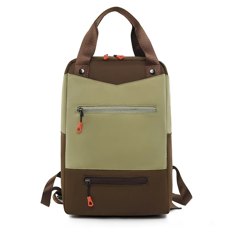 

New Waterproof Student Backpack Oxford Cloth Waterproof Large Capacity Backpack Outdoor Leisure Travel Waterproof Bag