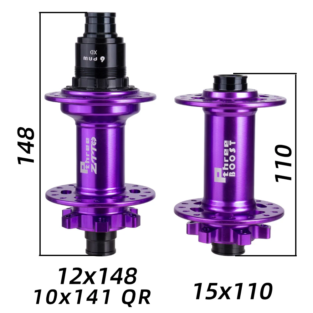 ZTTO 32 отверстия Boost Bike Hub MTB 6 Pawls велосипедный дисковый тормоз как DT 370 xm490 12x148 15x110 h Maza