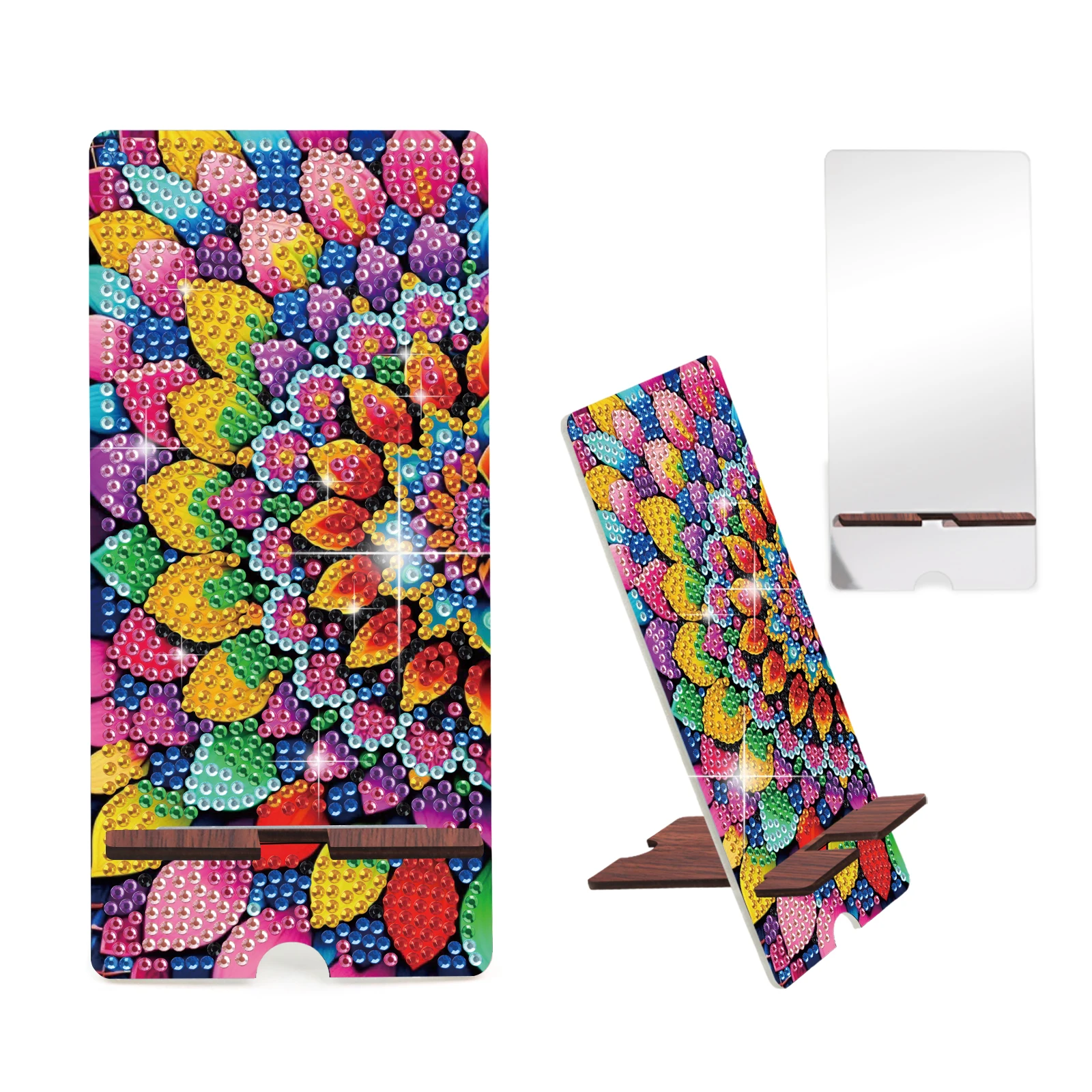 

Набор подставок для телефона с алмазной мозаикой