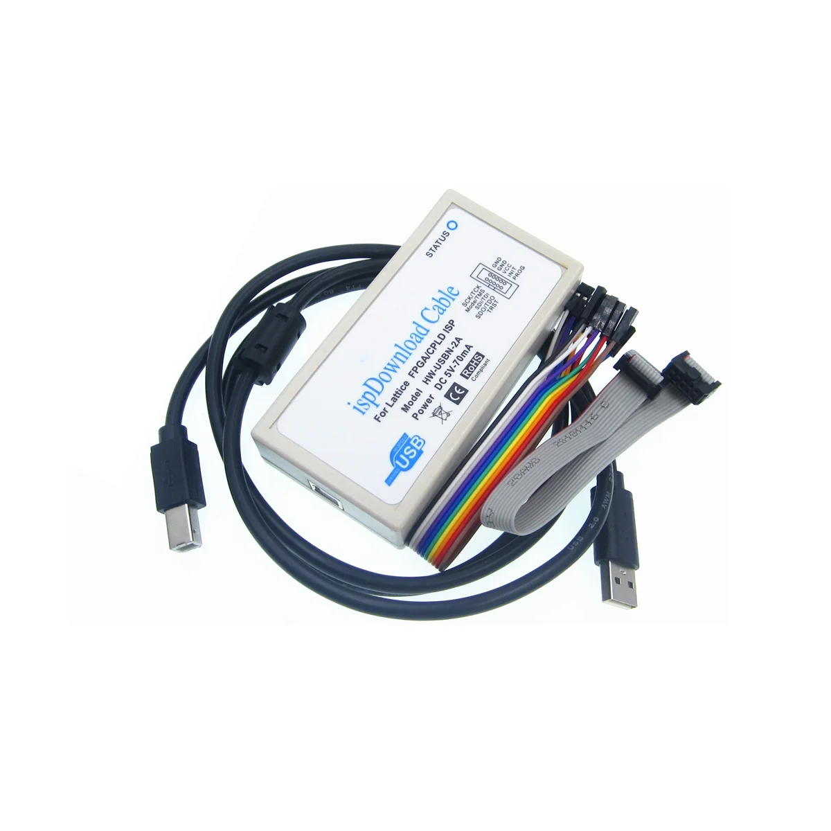 

-Внешний кабель для загрузки USB Jtag ISP FPGA CPLD программатор для Diamond is рычаг Win7 WIN8 WIN8.1