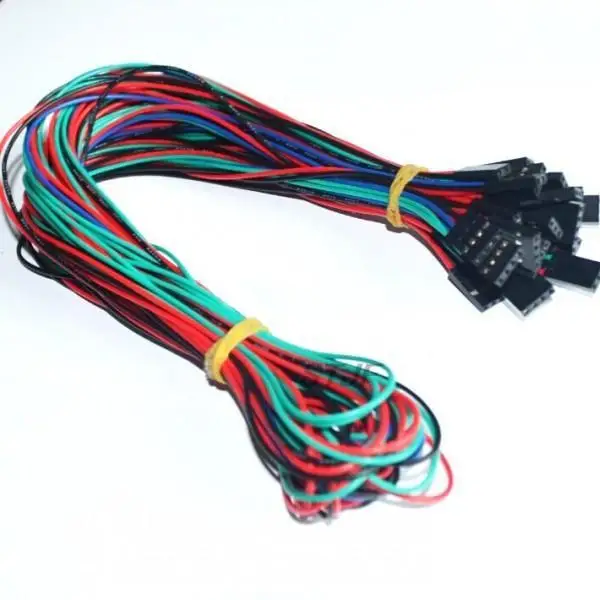 Полный набор кабелей для RAMPS 1 4 Endstops термисторы двигателя комплект = 14 шт.