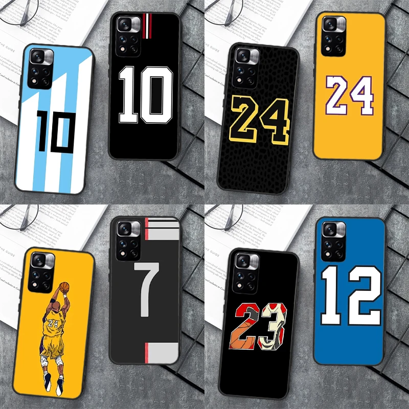 Чехол для Xiaomi Redmi Note 12 11 10 9 8 Pro 12S 11S 10S 9S