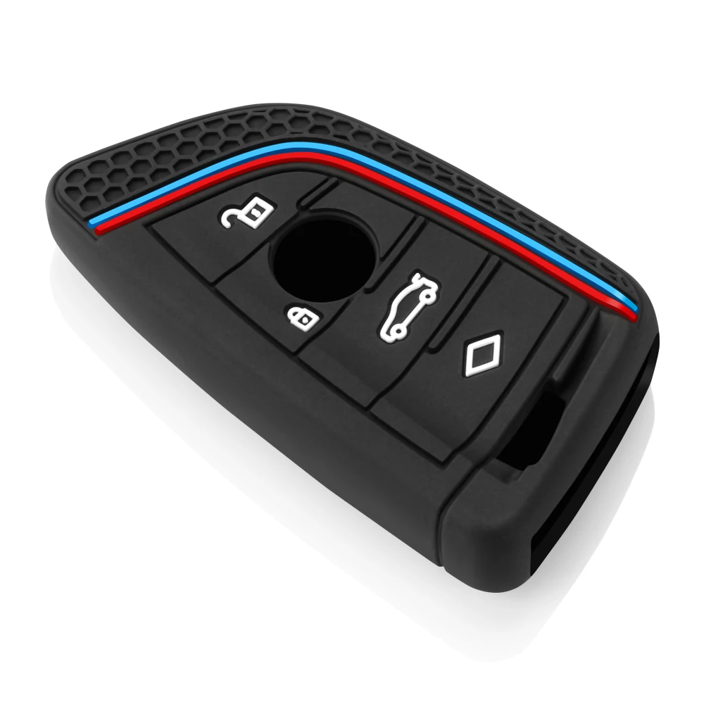 

Силиконовый Защитный Чехол Для Ключей BMW G30 G05 X5 F15 X6 F16 7 Series G11 X1 F48 F39 X4 X3 F40 - Чехол Для Ключа С Дистанц...