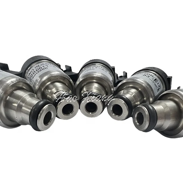 Фото Haoxiang 29B001T-83 Авто Новые оригинальные заводские цены Газ LPG CNG Топливные форсунки Форсунки для Landi Renzo Blue-Map №5