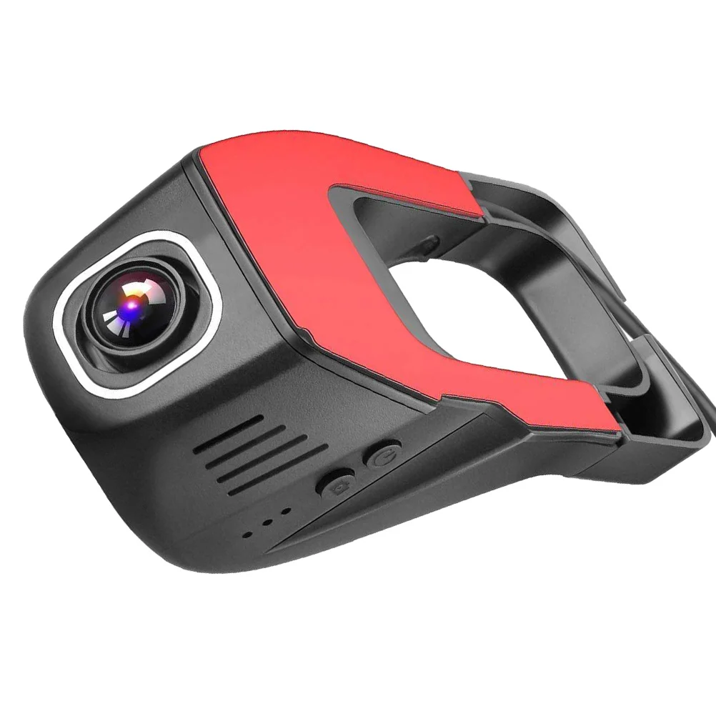 

Car Driving Recorder Wifi Dash Camera DVR Wireless Dashcam Induction Wide Angle Mirror