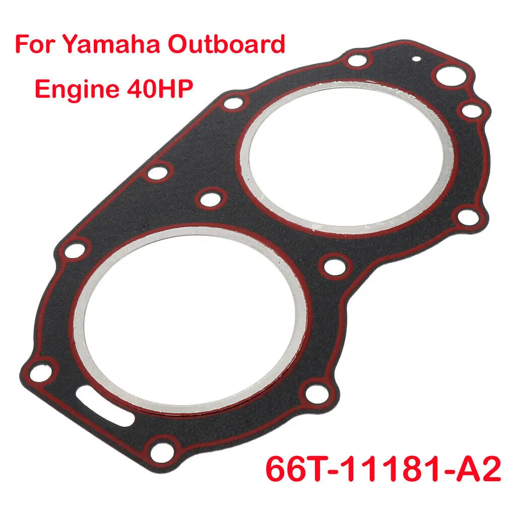 

Cylinder Head Gasket for yamaha 40HP 2 stroke outboard motor 66T-11181-A2