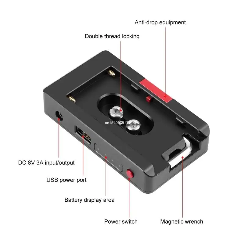 Держатель для батареи NPF970