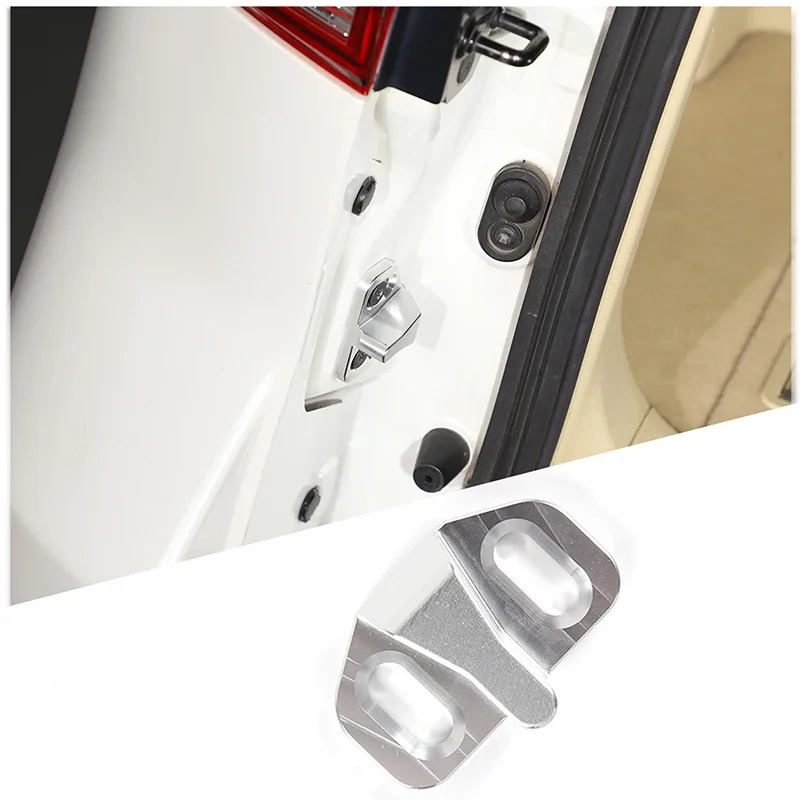 Для Toyota Land Cruiser Prado FJ150 150 2010-2017 защелка задней двери из алюминиевого сплава