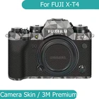 Наклейка для камеры XT4, Защитная пленка для защиты корпуса, наклейка для FUJI Fujifilm X-T4 X T4