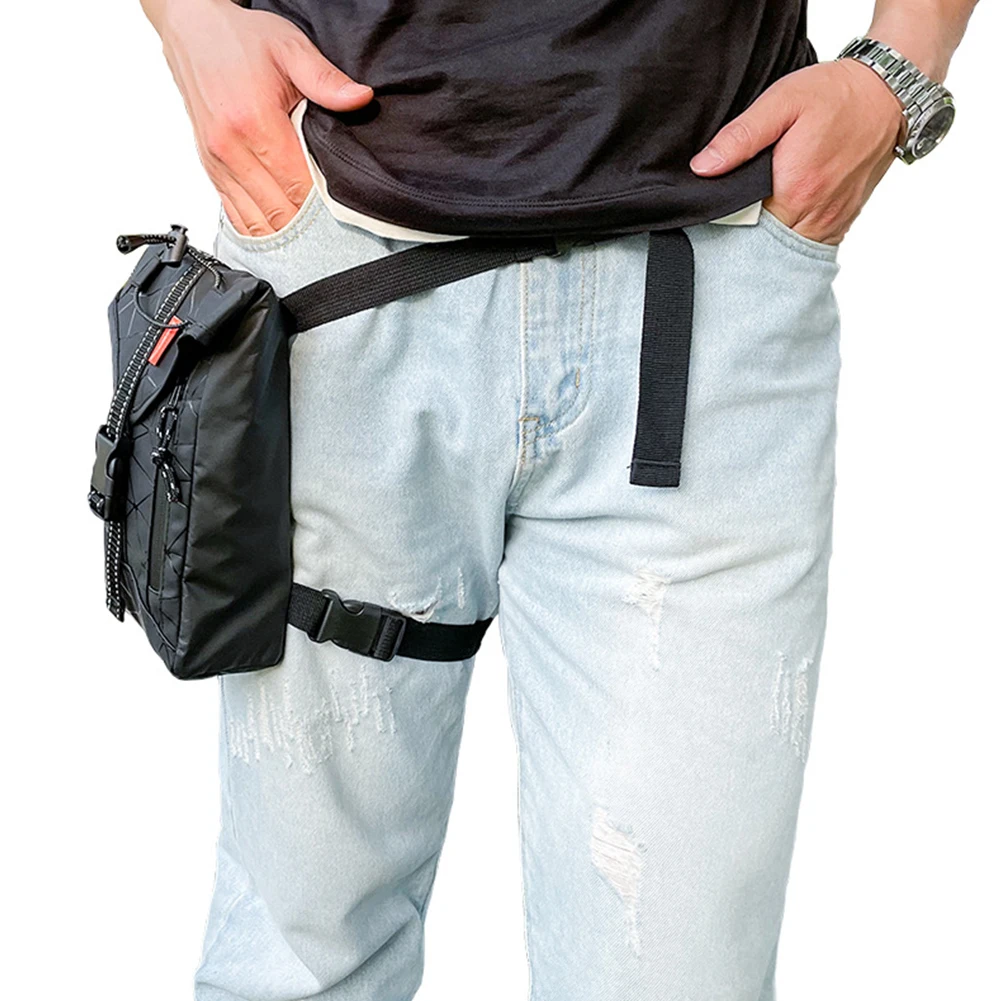 

Fashion Pop Dad Belt Bag Men Flesh Color Creative Fanny Pack Casual Oxford Cloth Bum Pouch Waist Bag for Friends Gift