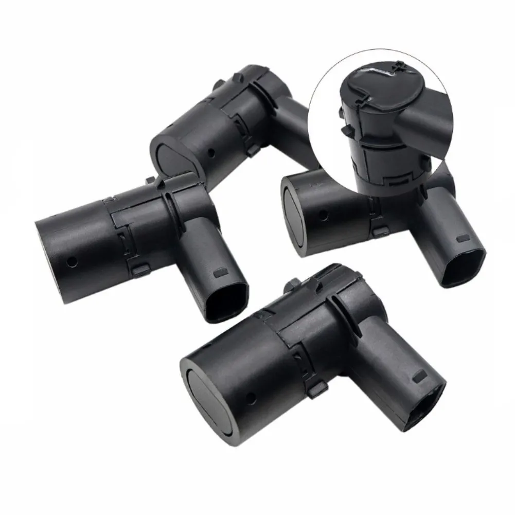 

4PCS Reverse Bumper Parking Assist Sensor For Ford F150 Explorer 3F2Z-15K859-AA Rear Sensor Replacement Exterior Car Accessories