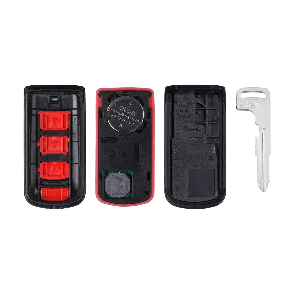 XNRKEY 2/3 кнопка дистанционного управления автомобильный ключ ID46/ID47 чип 433 МГц для