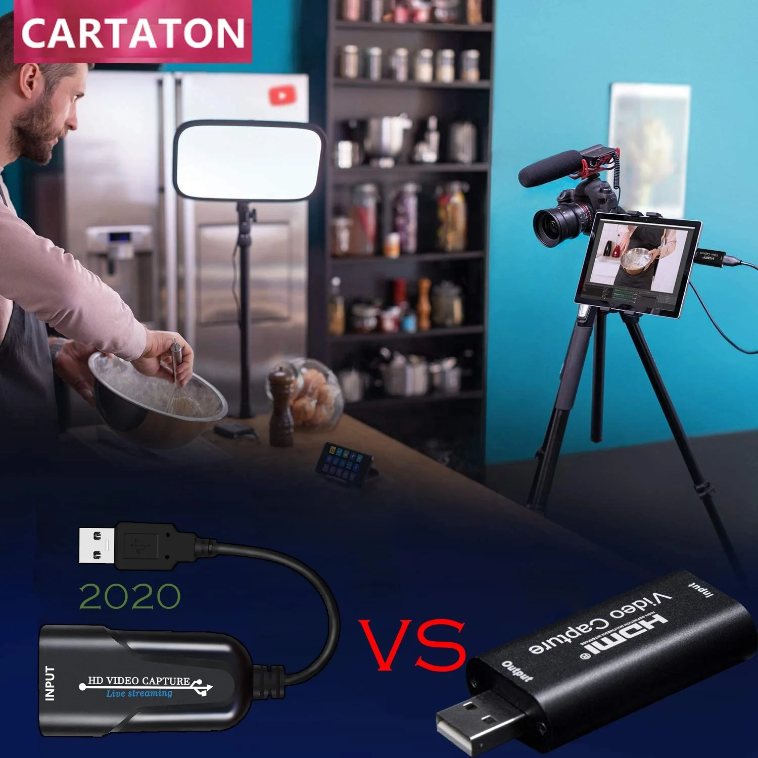 Заводская цена живая трансляция Usb2.0 1080P Hdmi К Usb захват игр дисплей 60 кадров в