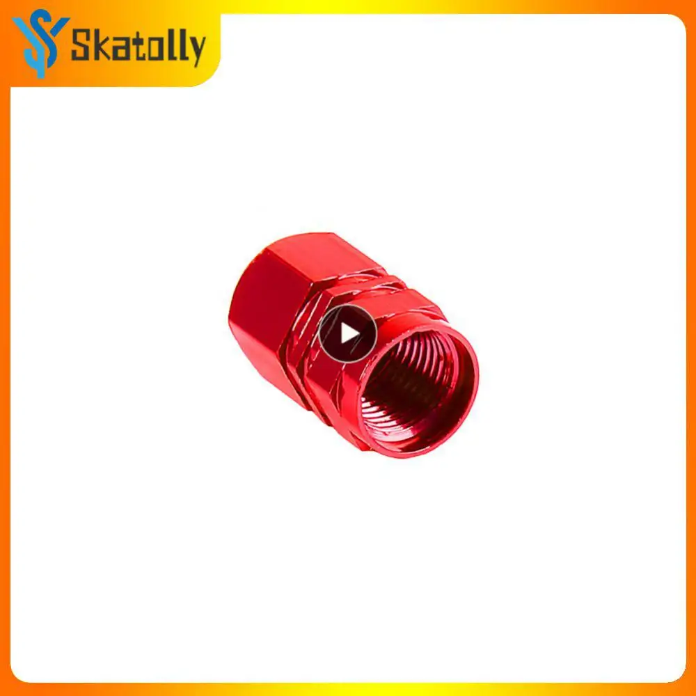 

Aluminum Alloy Tyre Cover Universal Portable Tire Valve Cap Durable Car Accessories Car Truck Tire Wheel Air Valve Caps