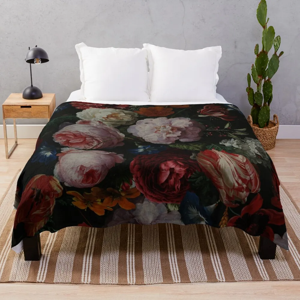 

Эстетическое одеяло, милое одеяло, аниме дизайнерское одеяло, голландский Полуночный сад, я бросаю одеяло