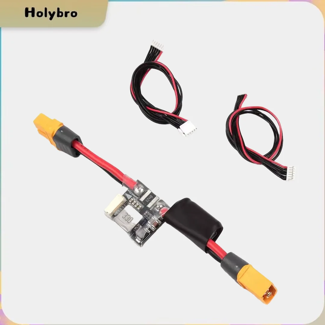 Новый модуль питания Holybro PM02 V3 плата распределения 12S для контроллера полета APM Pix32
