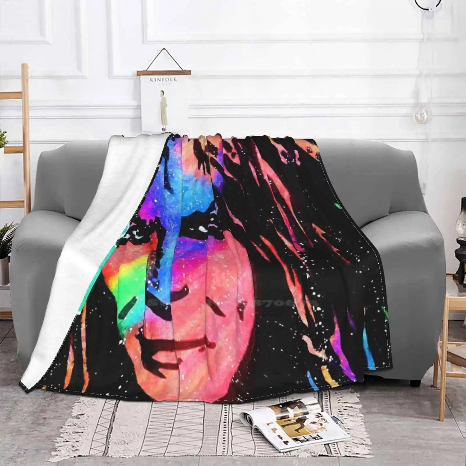 Лохматое одеяло King Goblin мягкое теплое диван/кровать/путешествие подарки для любви