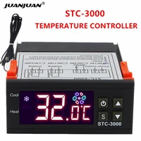 stc 3000 temperature controller thermostat humidity control thermometer hygrometer controller thermoregulator 12v24v220v