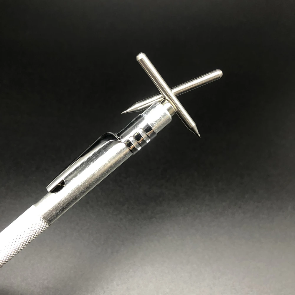 

1/2pcs Tungsten Carbide Tip Scriber Marking Etching Pen For Glass Ceramic Metal Wood Engraving Scribing Marker Tools Hand Tools