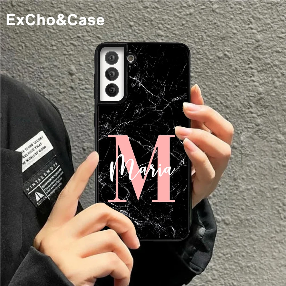 Персонализированный Чехол для телефона с именем на заказ чехол Samsung Galaxy S22 Plus Ultra
