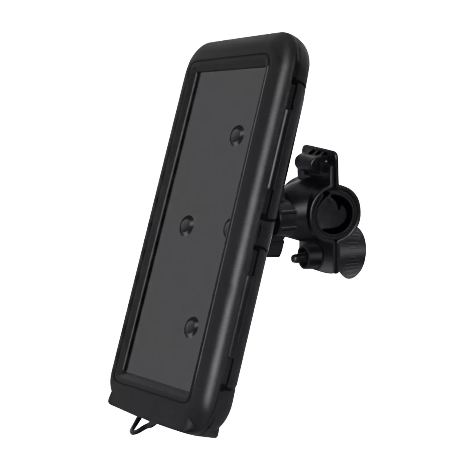 

Waterproof Holder Stand Motorcycle Handlebar Mount Bag Cases Bike Scooter Cell Bracket