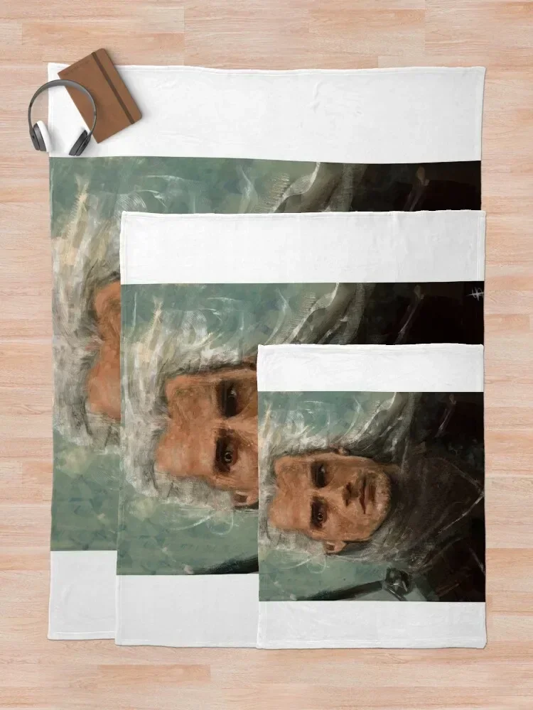 Гигантское покрывало для дивана от Генри кавилл-геральта ривии